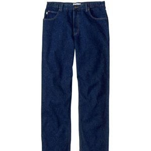 NWT - L.L. Men's Double L Jeans, Natural Fit Hidden Comfort